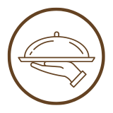 Healthy vegetarian meals at Vijayeendra Vasati Gruha Guest House