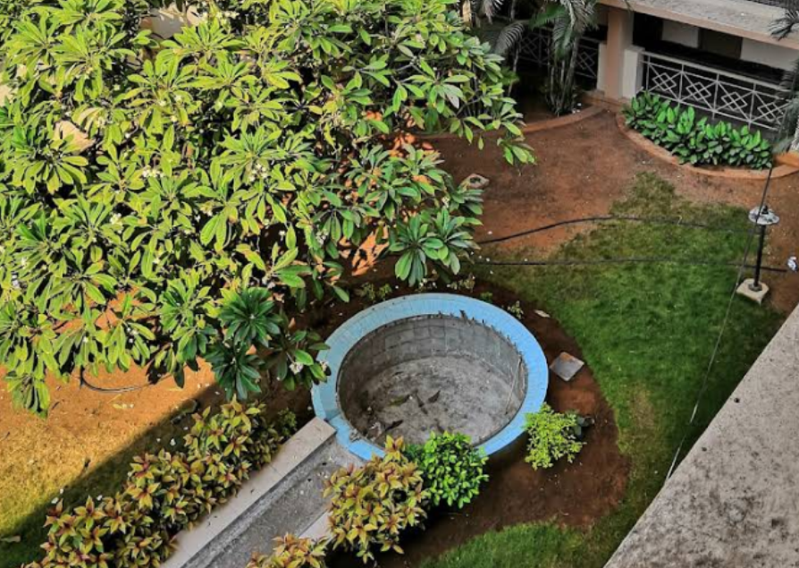 Peaceful and Tranquil Environment at Vijayeendra Vasati Gruha Guest House, Mantralayam